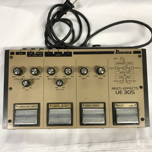 Vist Large View of Product Image Which is Used Ibanez UE 305 Vintage Multi-FX Pedal 41125-S000039649