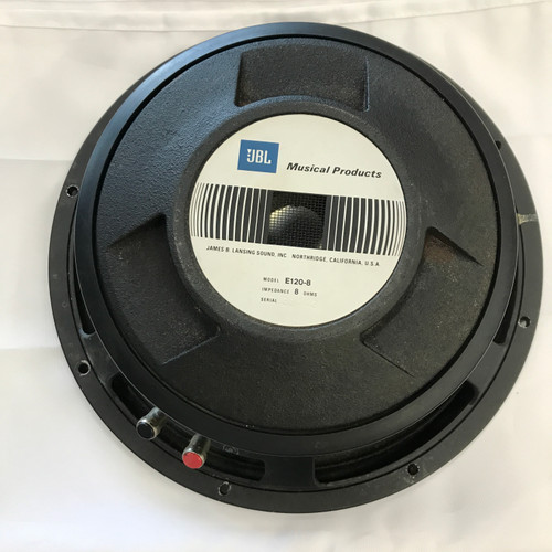Vist Large View of Product Image Which is Used JBL E120-8 Guitar Accessory 41125-S000039654