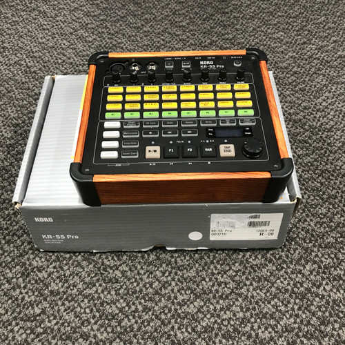 Vist Large View of Product Image Which is Used Korg KR-55 PRO Groove Box 41125-S000039653