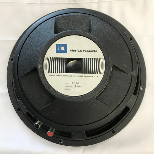 Vist Large View of Product Image Which is Used JBL E120-8 Guitar Accessory 41125-S000039655
