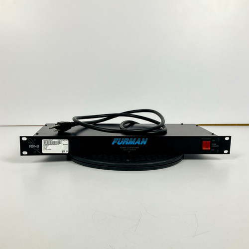 Vist Large View of Product Image Which is Used Furman RP-8 Power Conditioner
