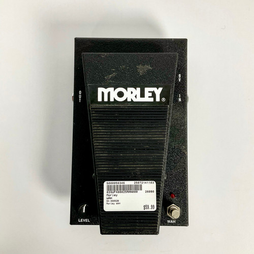 Vist Large View of Product Image Which is Used Morley Wah Pedal