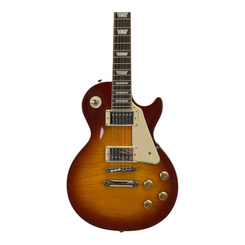 Vist Large View of Product Image Which is Used Epiphone 2024 Les Paul Standard 50s Electric Guitar Cherry Sunburst 6-String 41117-S000051465