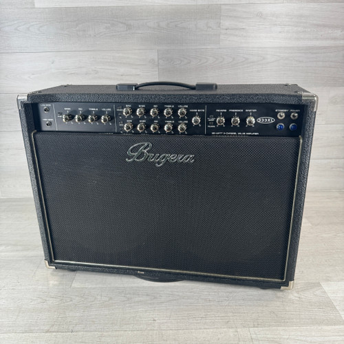 Vist Large View of Product Image Which is Used Bugera 333XL-212 INFINIUM - 120-watt 2 x 12-inch Tube Guitar Combo Amplifier 40112-S000178758