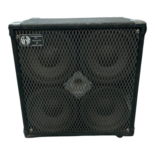 Vist Large View of Product Image Which is Used SWR GOLIATH II 4 x 10 Bass Guitar Cabinet 4 x 10 41117-S000051467