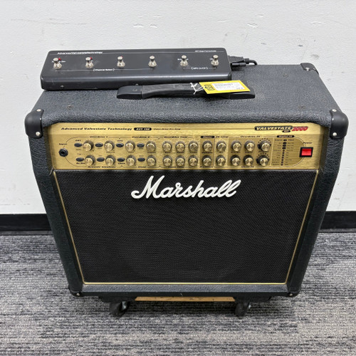 Vist Large View of Product Image Which is Used Marshall VALVESTATE 2000 AVT 150 2 x 10 Solid State Amplifier 2 x 10 41124-S000205271