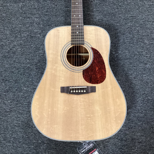 Used Cort EARTH 70 Solid Top Acoustic Guitar Natural 40111-S000188263