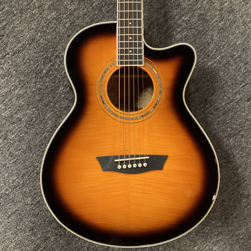 Used Washburn EA15ITB Laminate Top Acoustic Guitar Other 40111-S000188265