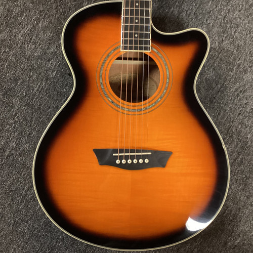 Used Washburn EA15ITB Laminate Top Acoustic Guitar Other 40111-S000188266