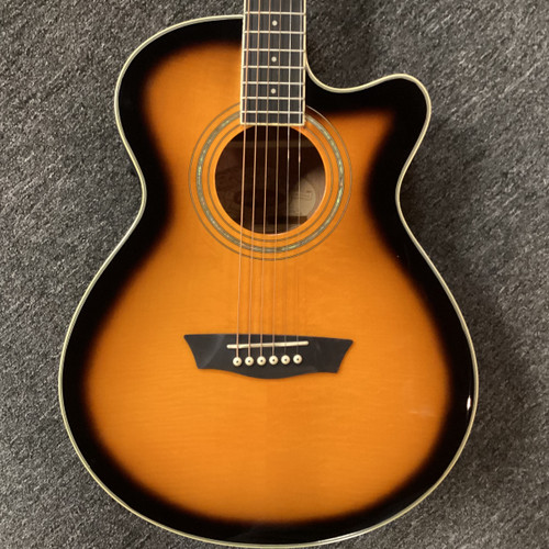 Used Washburn EA15ITB Laminate Top Acoustic Guitar Other 40111-S000188268