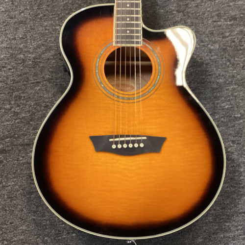 Vist Large View of Product Image Which is Used Washburn EA15ITB Laminate Top Acoustic Guitar Other