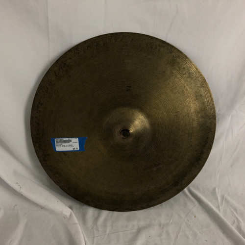 Vist Large View of Product Image Which is Used Zildjian MEDIUM THIN 18 CRASH Vintage Crash Cymbal 18" 41128-S000106982