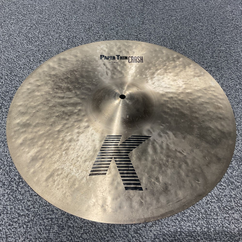 Used ZILDJIAN K 19 PAPER THIN CRASH 41106-S000094718