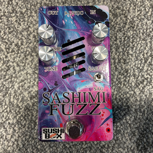 Used SUSHI BOX SASHIMI FUZZ Guitar Pedal 41106-S000094732