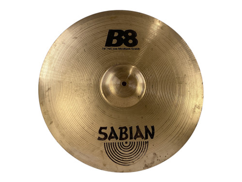 Used Sabian B8 18 MEDIUM CRASH 41115-S000113341