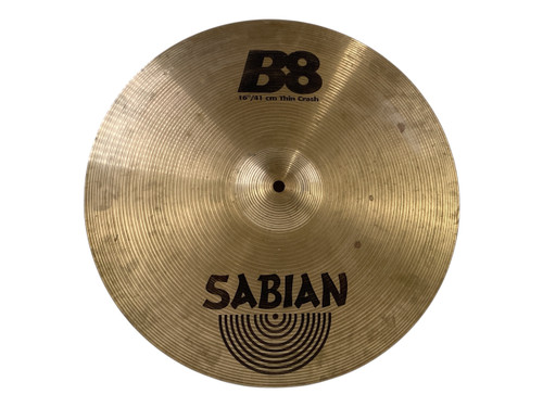 Used Sabian B8 16 THIN CRASH 41115-S000113343