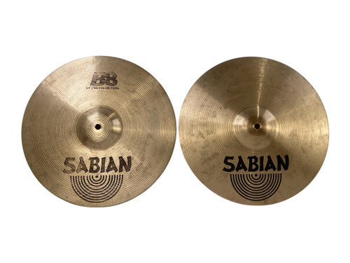 Used Sabian B8 14 HI HATS 41115-S000113345