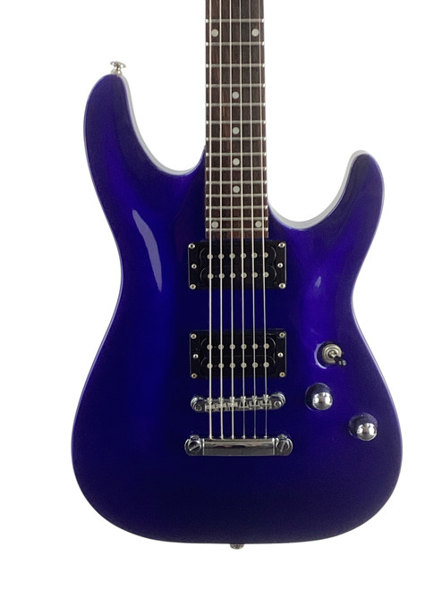 Used Schecter Omen 6 Diamond Series Electric Guitar -AS IS WEAR 41115-S000113351