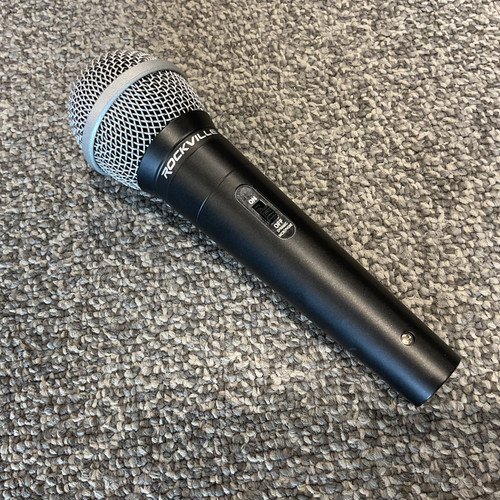 Used ROCKVILLE RMC-XLR Dynamic Microphone 41106-S000094740