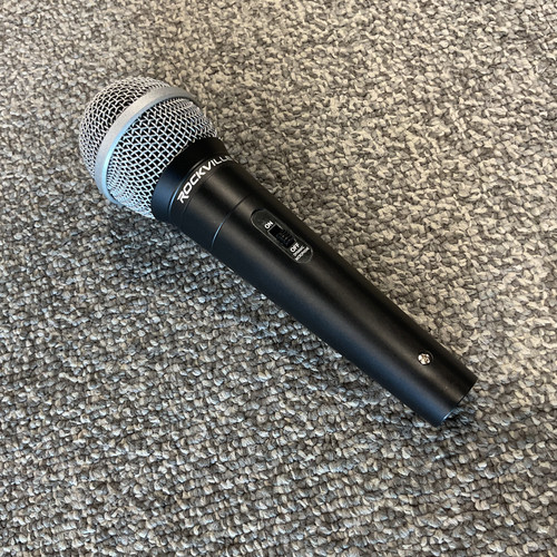 Used ROCKVILLE RMC-XLR Dynamic Microphone 41106-S000094741