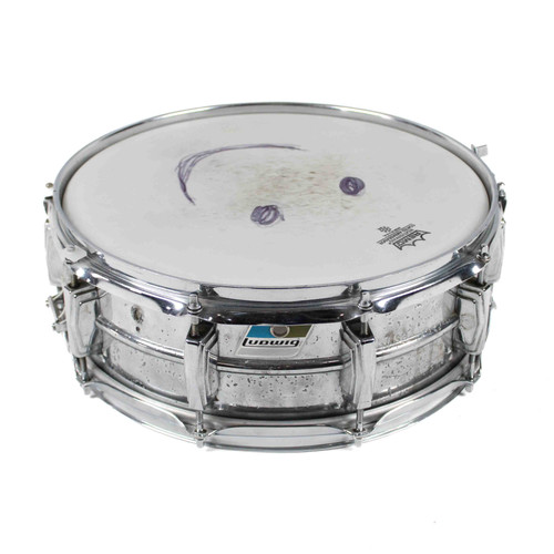 Used Ludwig SUPRAPHONIC 14X5 Metal Snare Drum 14"