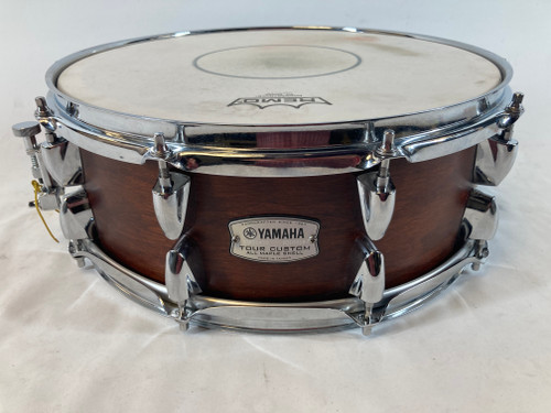 Vist Large View of Product Image Which is Used Yamaha Tour Custom 14" Maple Snare Drum 41127-S000057953