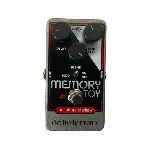 Used Electro Harmonix (E/H) MEMORY TOY Delay Pedal 41120-S000034311