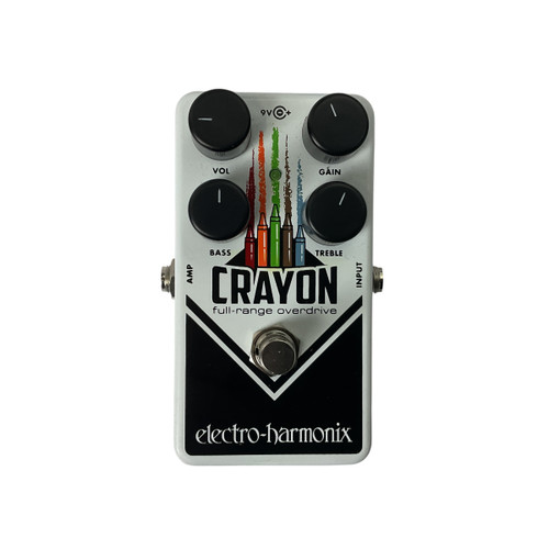 Used Electro Harmonix (E/H) CRAYON Overdrive Pedal 41120-S000034313