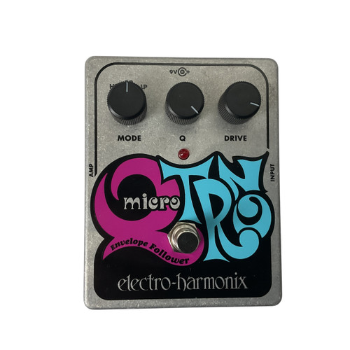 Used Electro Harmonix (E/H) MICRO Q TRON Auto Wah Pedal 41120-S000034310