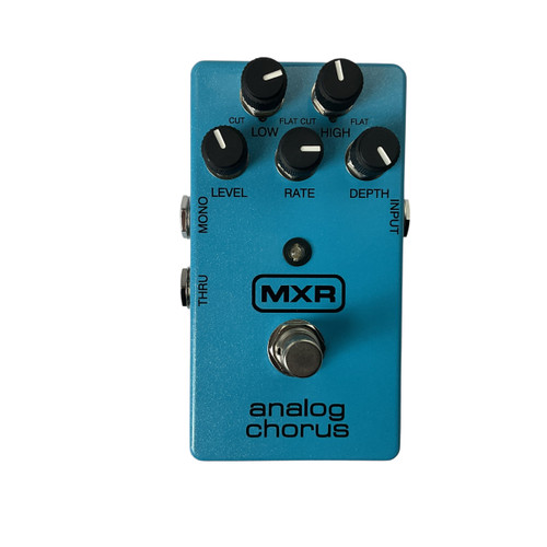 Used MXR M234 ANALOG CHORUS Chorus Pedal 41120-S000034315