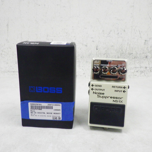Vist Large View of Product Image Which is Used Boss Ns-1 X Digital Noise Reduction Pedal 40042-S000259781