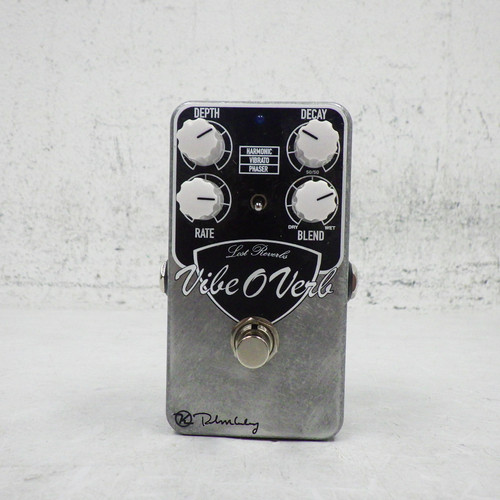 Vist Large View of Product Image Which is Used Keeley VIBE O Verb Reverb Pedal 40042-S000259783