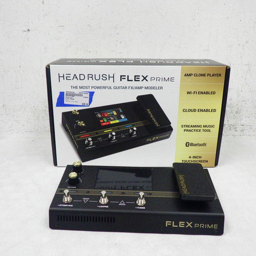 Vist Large View of Product Image Which is Used Headrush Flex Prime Floorboard Guitar Multi Effects 40042-S000259780