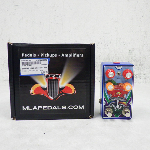 Vist Large View of Product Image Which is Used Missing Link Audio Hot Lanta Distortion Pedal 40042-S000259784