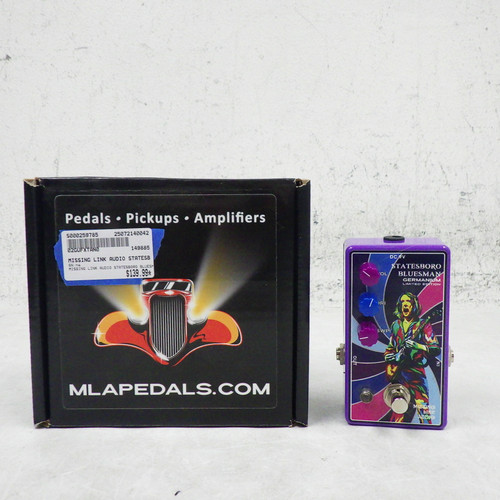 Vist Large View of Product Image Which is Used Missing Link Audio Statesboro Bluesman Fuzz Pedal 40042-S000259785