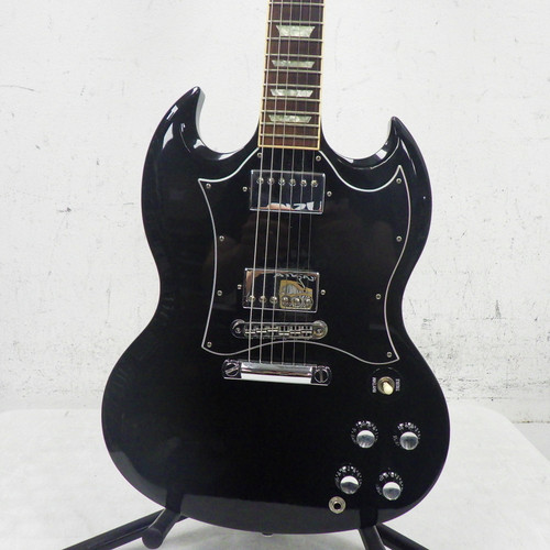 Vist Large View of Product Image Which is Used Gibson SG Standard Electric Guitar Blac 40042-S000259786