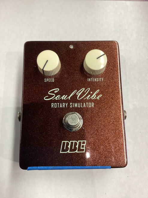 Vist Large View of Product Image Which is Used BBE SOUL VIBE ROTARY SIMULATOR Vibrato Pedal
