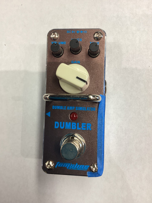 Vist Large View of Product Image Which is Used Tomsline Engineering DUMBLER Amp Modeling Pedal