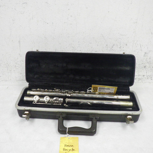 Vist Large View of Product Image Which is Used Selmer Bundy Student Flute 40042-S000259788