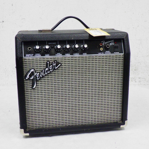 Vist Large View of Product Image Which is Used Fender Frontman 15G Practice Guitar Amp 40042-S000259789