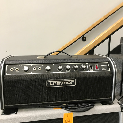 Vist Large View of Product Image Which is Used Traynor YBA-1 Vintage Bass Amplifier Head 41125-S000039657