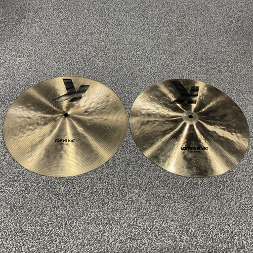 Used ZILDJIAN K 14 HI HATS 41106-S000094747