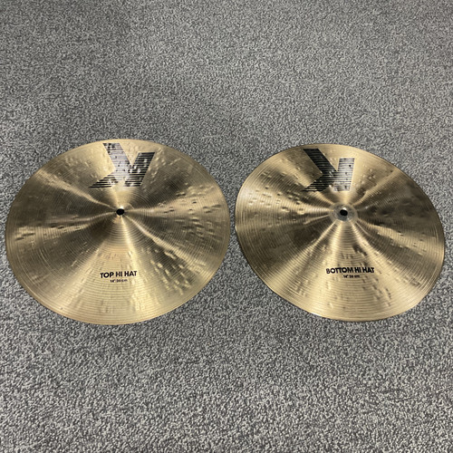 Used ZILDJIAN K 14 HI HATS 41106-S000094748