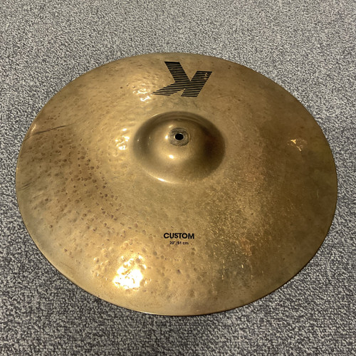 Used ZILDJIAN K CUSTOM 20 RIDE 41106-S000094751