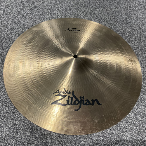 Used ZILDJIAN 17 A THIN CRASH 41106-S000094753