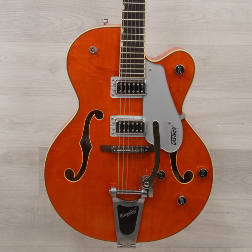 Used Gretsch G5420T Semi-Hollow Electric Guitar Orange 40015-S000329023