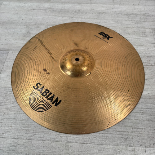 Vist Large View of Product Image Which is Used Sabian B8X Series Medium Crash Cymbal - 18-inch 40112-S000178779