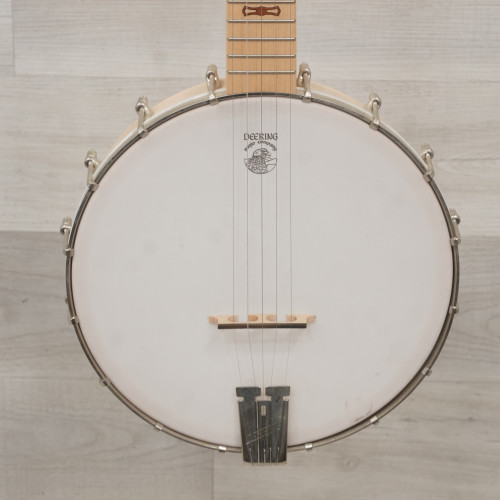 Vist Large View of Product Image Which is Used Deering Goodtime Banjo
