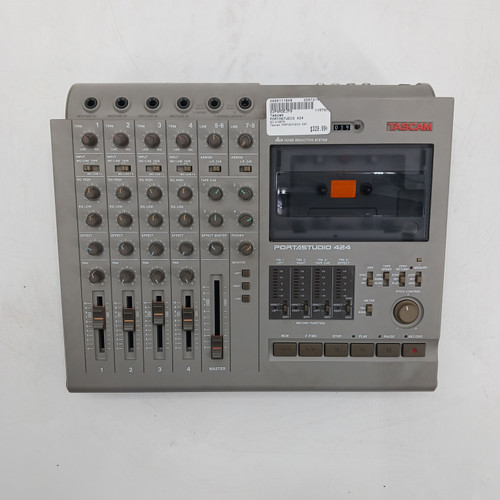 Used Tascam PORTASTUDIO 424 Compact Recording Device 40081-S000111848