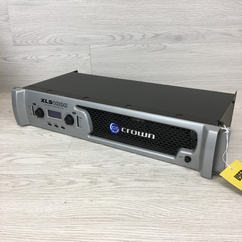 Vist Large View of Product Image Which is Used Crown XLS1500 POWER AMP Power Amplifier 41124-S000205275
